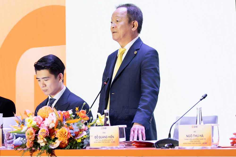 Một kỷ lục vừa xác lập tại ĐHĐCĐ ngân hàng Top 5 TMCP tư nhân Việt Nam - ảnh 5