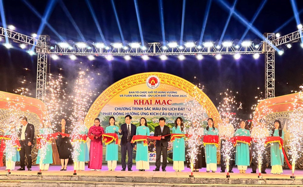 Điểm tin du lịch 24.4: Sức hút từ Tuần Du lịch Đất Tổ; Việt Nam “được lòng” du khách Singapore - ảnh 2