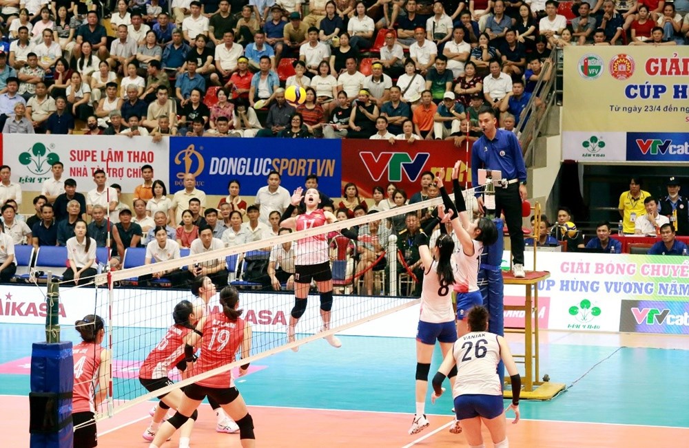 Phú Thọ: Khởi tranh Giải Bóng chuyền Cúp Hùng Vương năm 2026 - ảnh 1