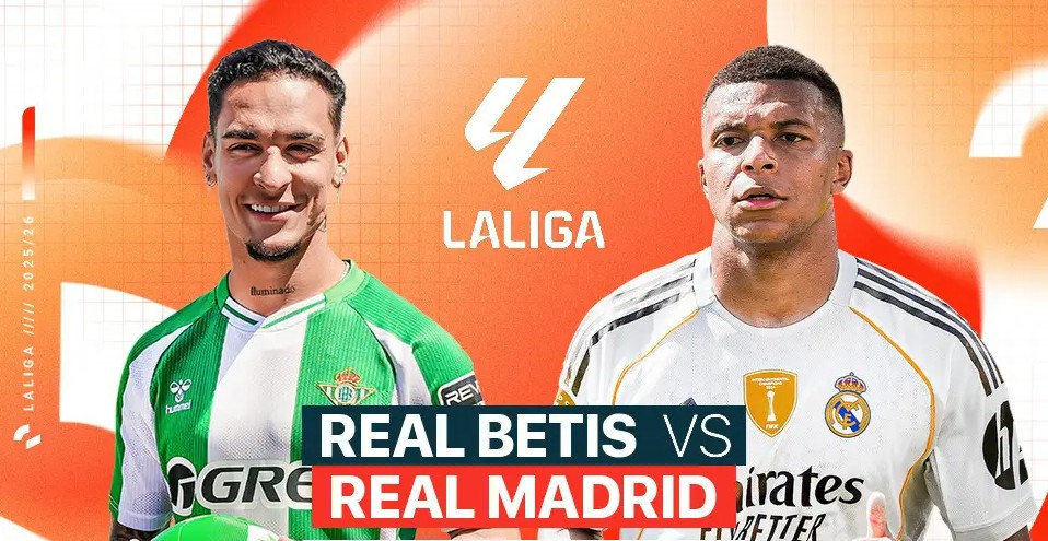 Nhận định trận đấu Betis vs Real Madrid, 2h00 ngày 26.4: Vượt khó ở Seville - ảnh 1