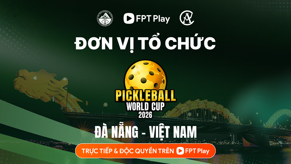 FPT Play đồng tổ chức Pickleball World Cup 2026 - ảnh 1