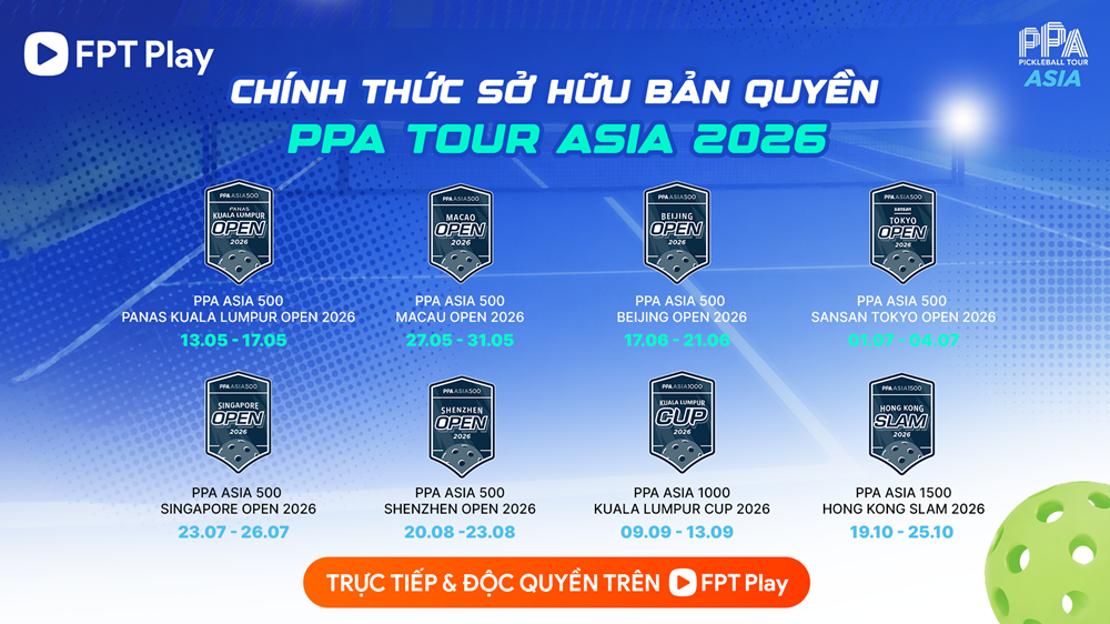 FPT Play đồng tổ chức Pickleball World Cup 2026 - ảnh 2