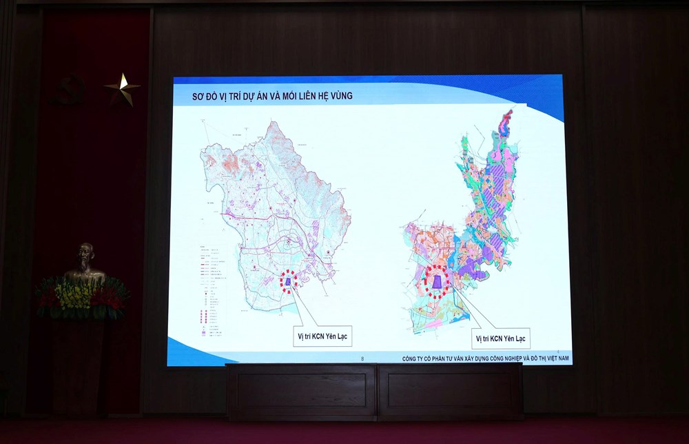 Phú Thọ: Công bố quy hoạch Khu công nghiệp Yên Lạc quy mô hơn 170 ha - ảnh 3