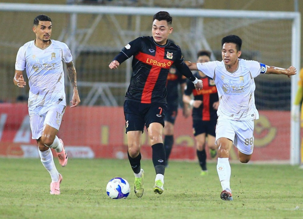 Lịch thi đấu vòng 20 V.League: CAHN bứt tốc - ảnh 1