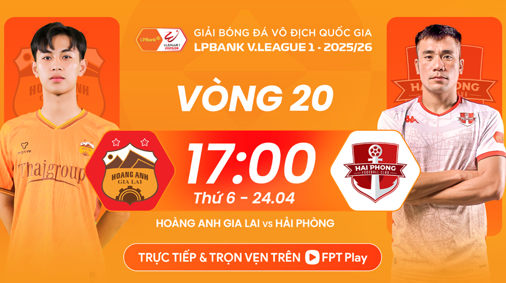 Nhận định trận đấu HAGL vs Hải Phòng, 17h00 ngày 25.4: Khác biệt ở động lực - ảnh 1