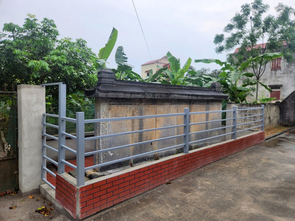 Khuôn viên di tích, hiện vật đã khang trang! - ảnh 2