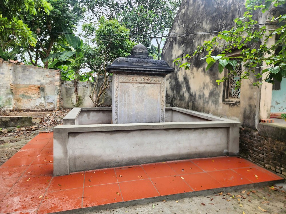 Khuôn viên di tích, hiện vật đã khang trang! - ảnh 1