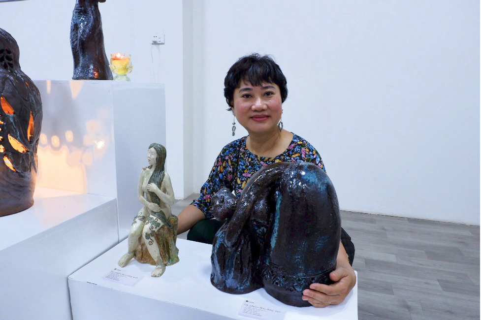 Triển lãm “Ngôn ngữ của đất”: Lắng nghe đất kể chuyện ở làng gốm - ảnh 3