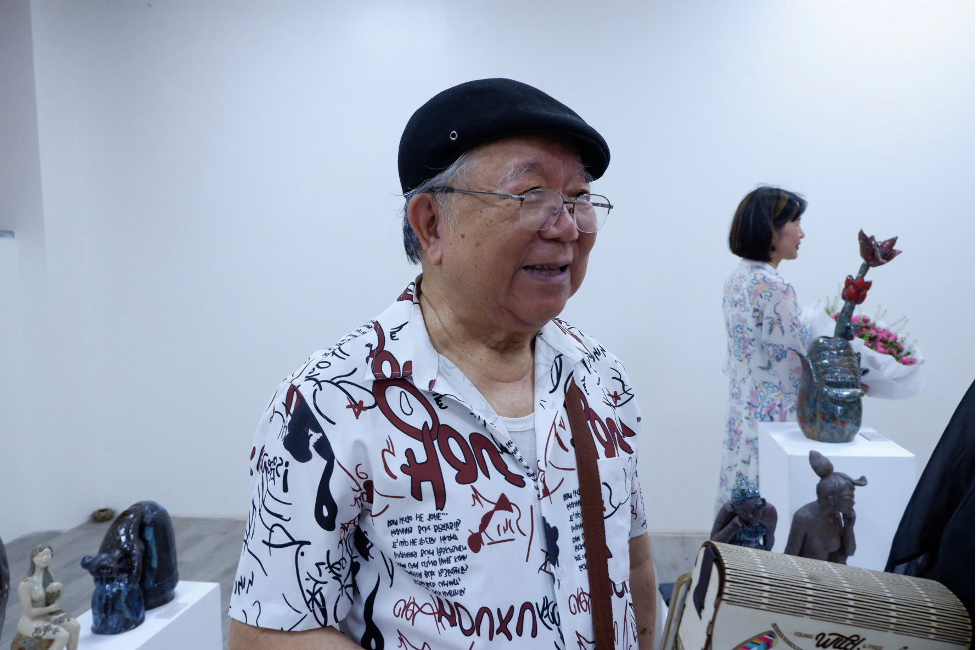 Triển lãm “Ngôn ngữ của đất”: Lắng nghe đất kể chuyện ở làng gốm - ảnh 4