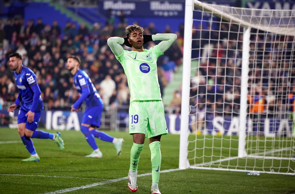 Nhận định trận đấu Getafe vs Barcelona, 21h15 ngày 25.4: Cú bước hụt trước El Clasico - ảnh 2