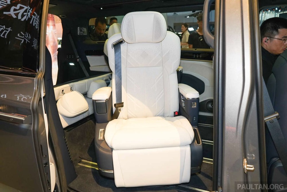 “Chuyên cơ” MPV điện sắp về Việt Nam, sạc 10 phút đi hơn 500 km nhưng với một điều kiện - ảnh 4