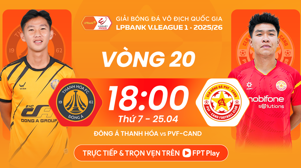 Nhận định trận đấu Thanh Hóa vs PVF-CAND, 18h00 ngày 25.4: Cuộc chiến sống còn - ảnh 1