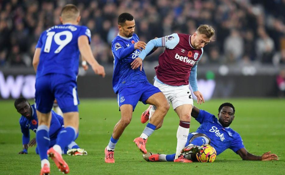 Nhận định trận đấu West Ham vs Everton, 21h00 ngày 25.4: Đôi bên cùng khát điểm - ảnh 2