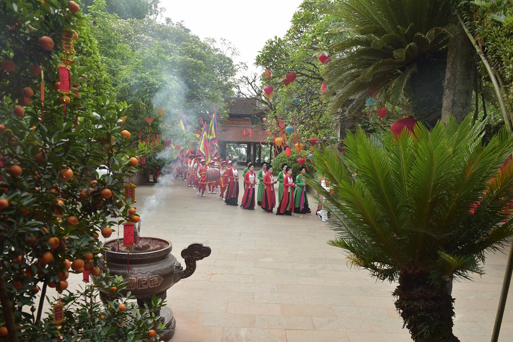 Tổng Bí thư, Chủ tịch nước Tô Lâm dâng hương Giỗ Tổ Hùng Vương  - ảnh 20