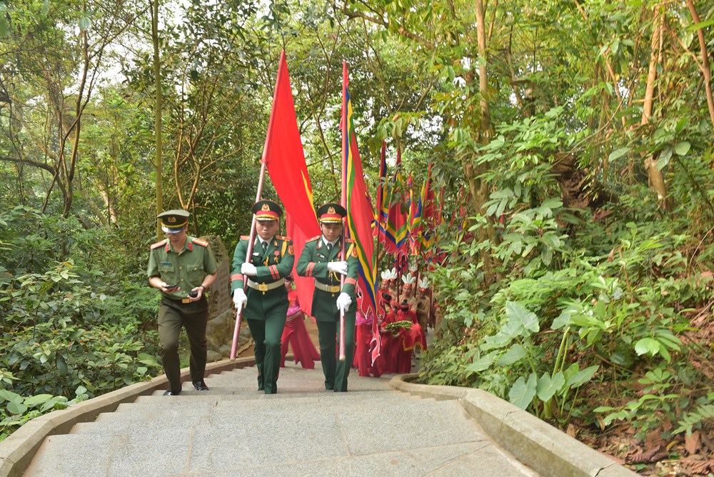 Tổng Bí thư, Chủ tịch nước Tô Lâm dâng hương Giỗ Tổ Hùng Vương  - ảnh 19