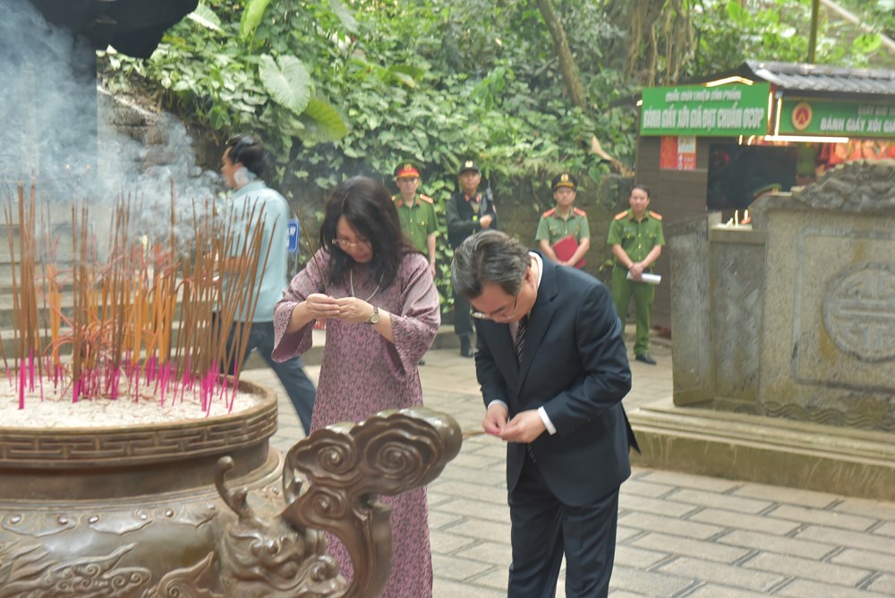 Tổng Bí thư, Chủ tịch nước Tô Lâm dâng hương Giỗ Tổ Hùng Vương  - ảnh 13