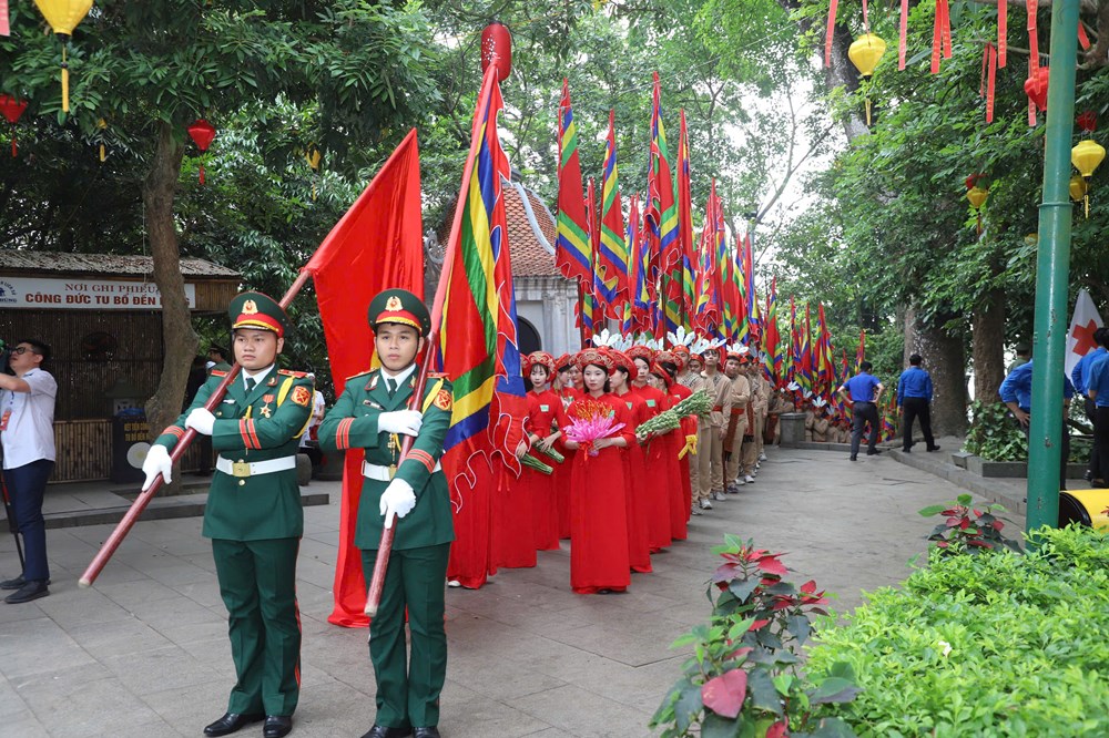 Tổng Bí thư, Chủ tịch nước Tô Lâm dâng hương Giỗ Tổ Hùng Vương  - ảnh 17