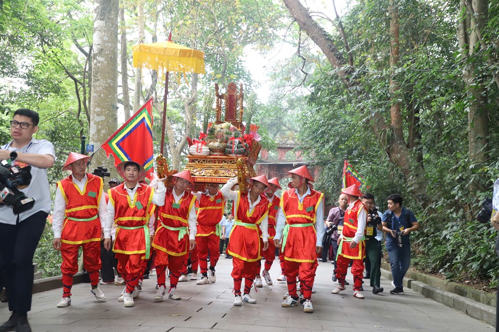Tổng Bí thư, Chủ tịch nước Tô Lâm dâng hương Giỗ Tổ Hùng Vương  - ảnh 18
