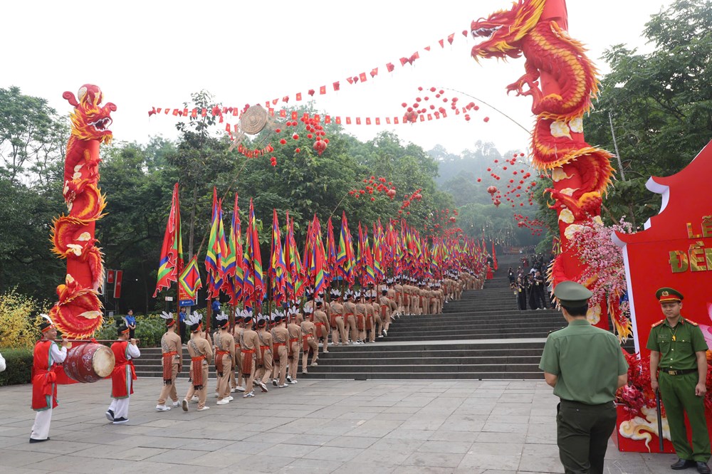 Tổng Bí thư, Chủ tịch nước Tô Lâm dâng hương Giỗ Tổ Hùng Vương  - ảnh 15