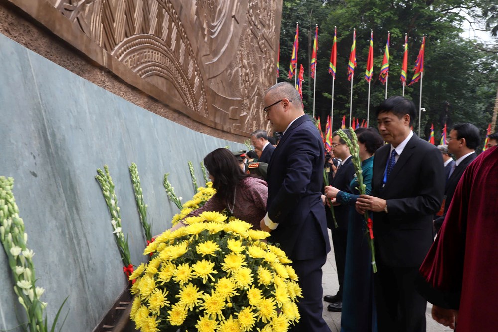 Tổng Bí thư, Chủ tịch nước Tô Lâm dâng hương Giỗ Tổ Hùng Vương  - ảnh 12