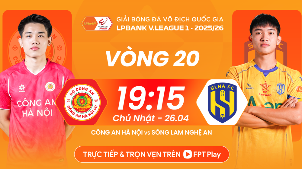 Nhận định trận đấu CAHN vs SLNA, 19h15 ngày 26.4: Xây chắc ngôi đầu - ảnh 1