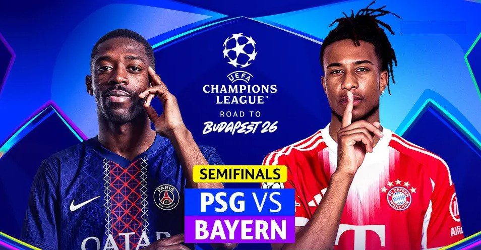 Nhận định trận đấu PSG vs Bayern Munich, 2h00 ngày 29.4: Long tranh hổ đấu - ảnh 1