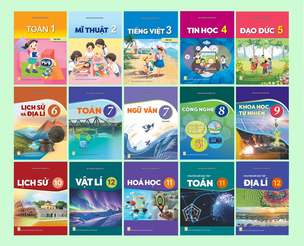 NXBGDVN giảm hơn 13% giá sách giáo khoa cho năm học 2026-2027 - ảnh 1