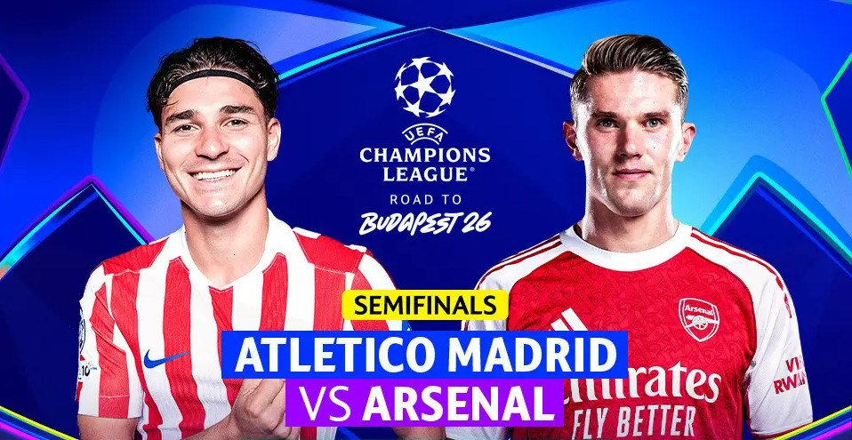 Nhận định trận đấu Atletico Madrid vs Arsenal, 2h00 ngày 30.4: Hẹn quyết đấu ở Emirates - ảnh 1