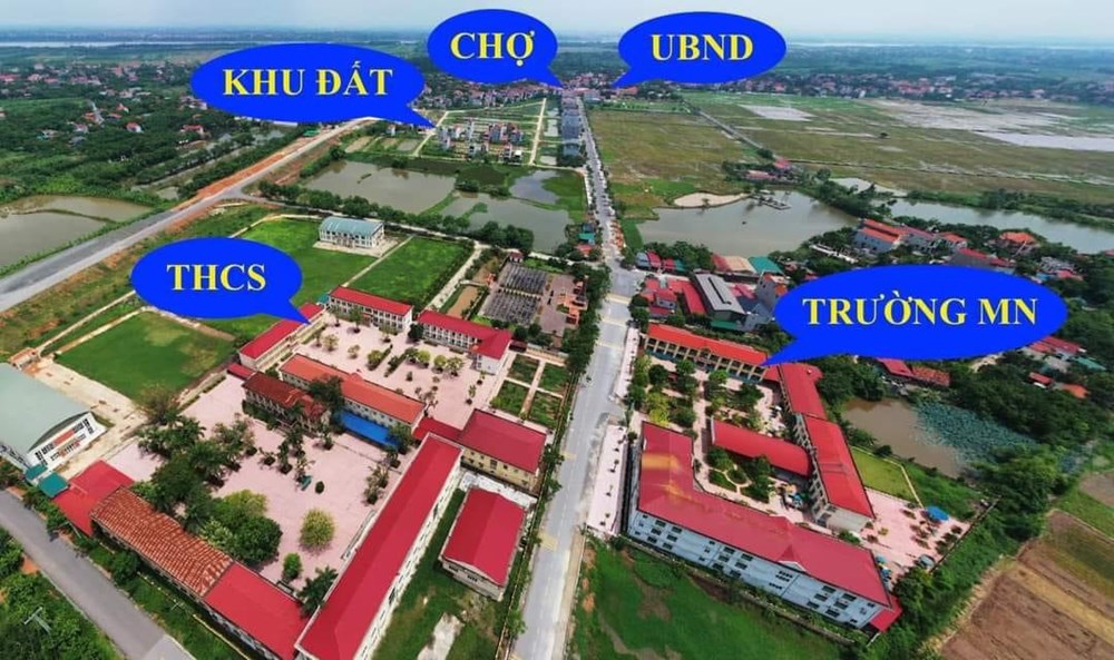 Phú Thọ: Chuẩn bị đấu giá 23 lô đất, giá khởi điểm từ 12-20 triệu đồng/m2 tại xã Liên Châu - ảnh 1