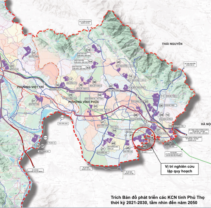 Phú Thọ: Quy hoạch thêm hơn 600 ha khu công nghiệp, tạo lực đẩy mới cho thu hút đầu tư - ảnh 3