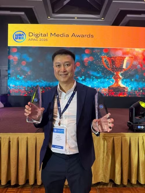 Báo Nhân Dân đoạt “cú đúp” tại giải Báo chí Kỹ thuật số châu Á 2026 - ảnh 4