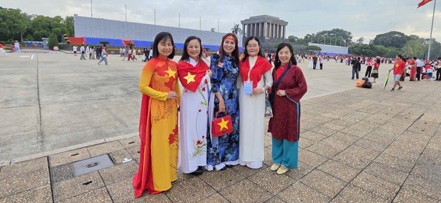 Ký ức, tự hào và khát vọng cống hiến - ảnh 1