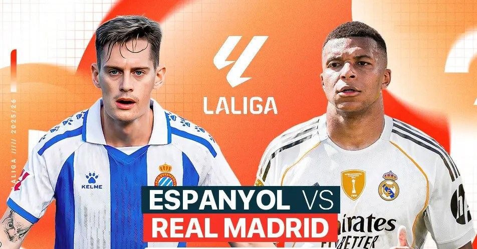 Nhận định trận đấu Espanyol vs Real Madrid, 2h00 ngày 4.5: Níu giữ hy vọng mong manh - ảnh 1