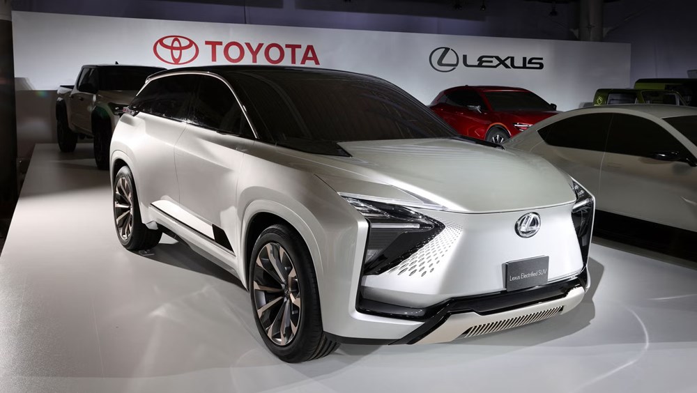 Lexus sắp trình làng SUV điện 7 chỗ mới - ảnh 3