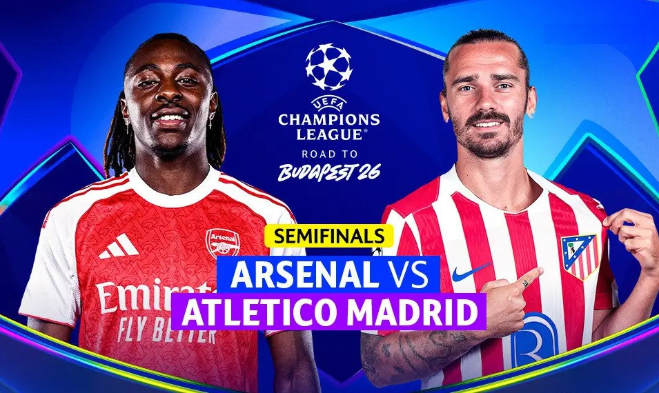 Nhận định trận đấu Arsenal vs Atletico Madrid, 2h00 ngày 6.5: Vỡ òa sau 2 thập kỷ - ảnh 1