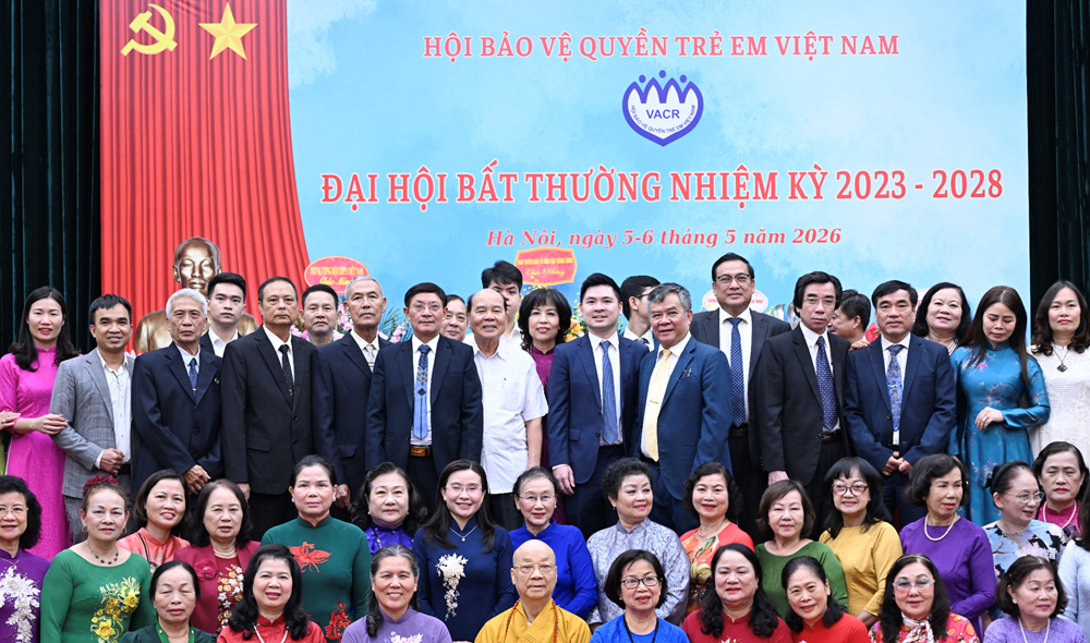 Doanh nhân Đỗ Vinh Quang là Ủy viên BCH Hội Bảo vệ quyền trẻ em Việt Nam - ảnh 1