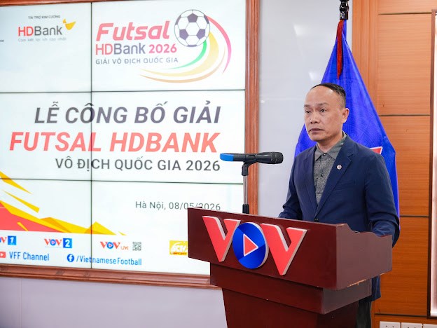 Chính thức khởi tranh Giải Futsal HDBank VĐQG 2026 - ảnh 2