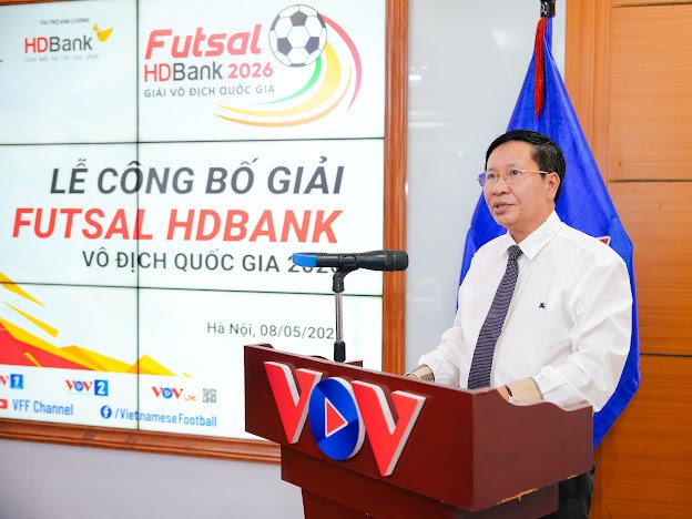 Chính thức khởi tranh Giải Futsal HDBank VĐQG 2026 - ảnh 1