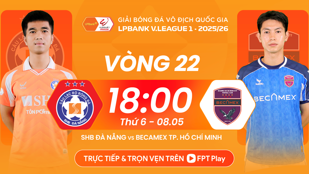 Nhận định trận đấu Đà Nẵng vs Becamex TP.HCM, 18h00 ngày 8.5: Không dễ cho chủ nhà - ảnh 1