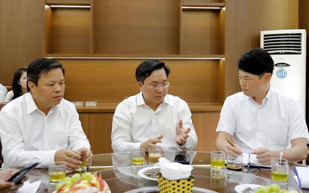 Cà phê doanh nhân Phú Thọ: Lắng nghe, giải quyết kiến nghị, đề xuất của doanh nghiệp - ảnh 1
