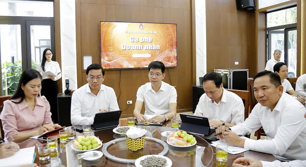 Cà phê doanh nhân Phú Thọ: Lắng nghe, giải quyết kiến nghị, đề xuất của doanh nghiệp - ảnh 3