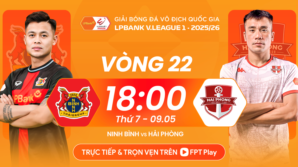 Nhận định trận đấu Ninh Bình vs Hải Phòng, 18h00 ngày 9.5: Chiến đấu vì tấm huy chương - ảnh 1