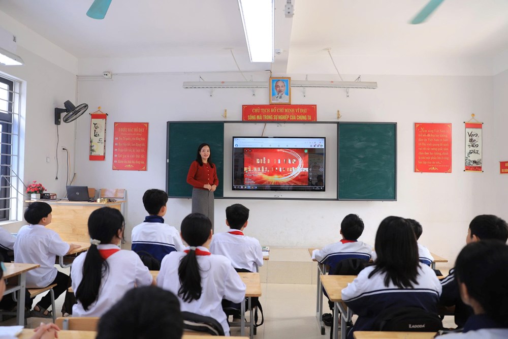 Phú Thọ: Đổi mới giáo dục và đào tạo trên nền tảng chuyển đổi số - ảnh 3
