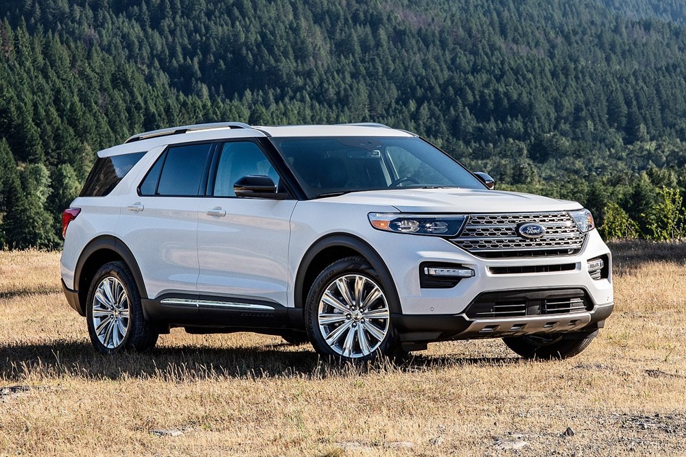 Ford Explorer bị triệu hồi tại Việt Nam - ảnh 1