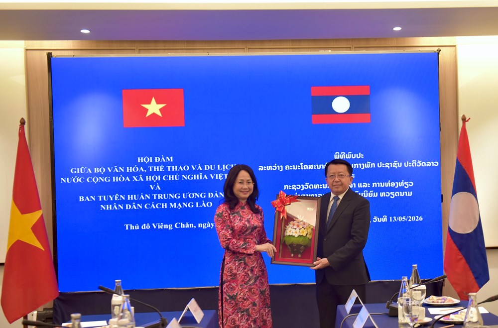 Tăng cường hợp tác thông tin, truyền thông Việt Nam – Lào trong bối cảnh mới - ảnh 8