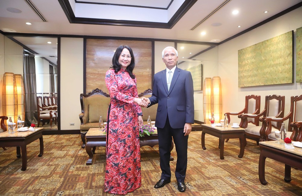 Tăng cường hợp tác thông tin, truyền thông Việt Nam – Lào trong bối cảnh mới - ảnh 1