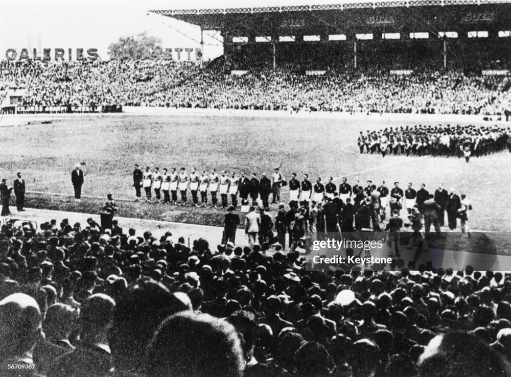 Lịch sử World Cup 1938: Kỳ hội cuối cùng trước cơn bão - ảnh 7