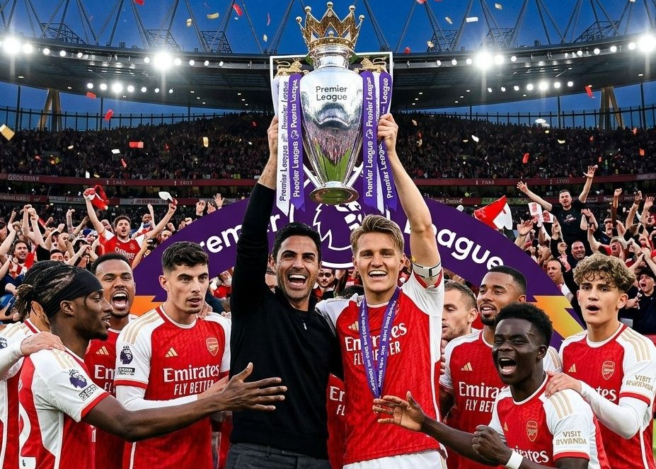 Lịch thi đấu vòng 37 Ngoại hạng Anh: Arsenal đăng quang sớm? - ảnh 1