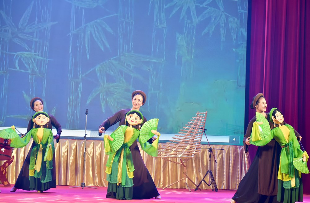 Đêm thăng hoa và lời tạ từ của rối Việt trên đất Lào - ảnh 34