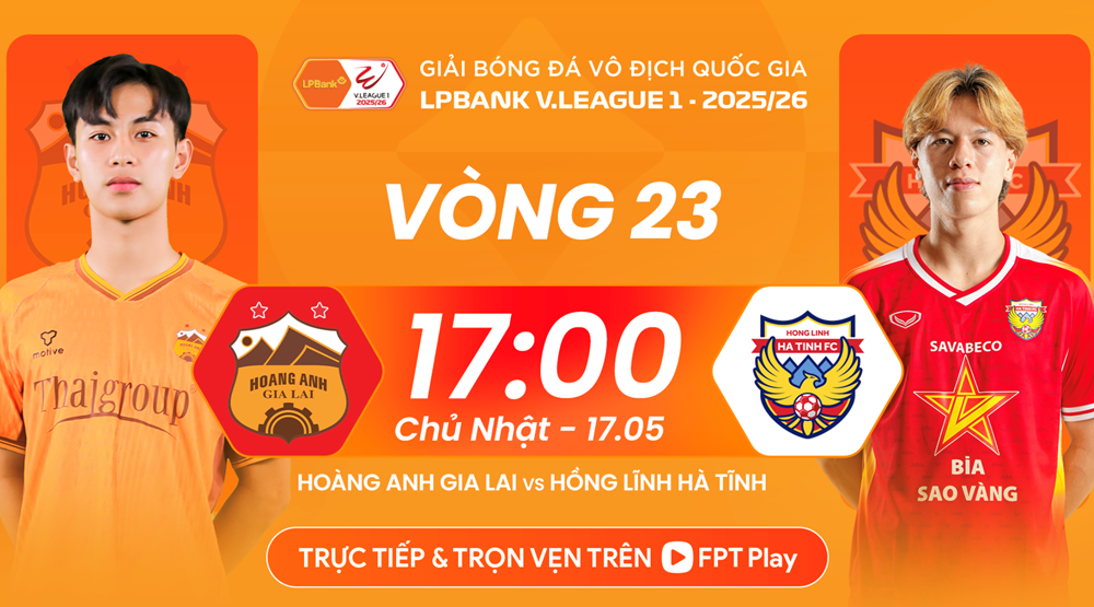 Nhận định trận đấu HAGL vs Hà Tĩnh, 17h00 ngày 17.5: Hài lòng chia điểm - ảnh 1